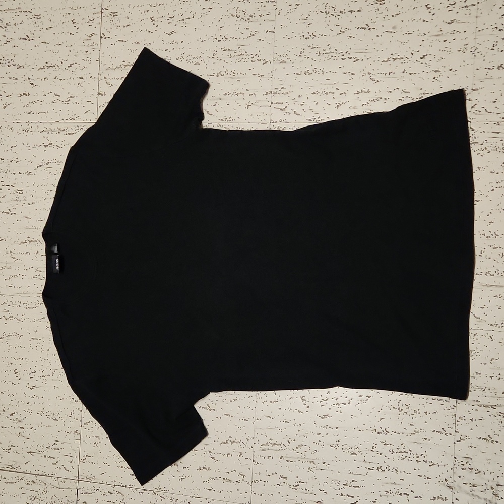 Hugo Boss Black Stretch Crewneck T Shirt